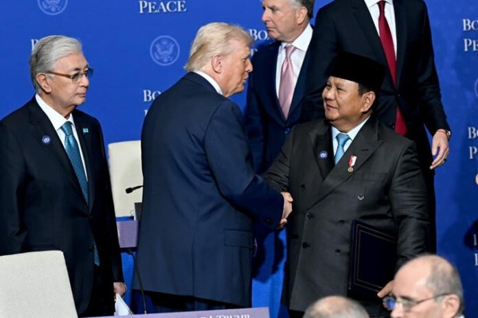 Trump Presiden Prabowo
