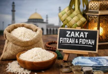BAZNAS Tetapkan Besaran Nominal Zakat Fitrah 2026, Berikut Rinciannya BAZNAS Tetapkan Besaran Nominal Zakat Fitrah
