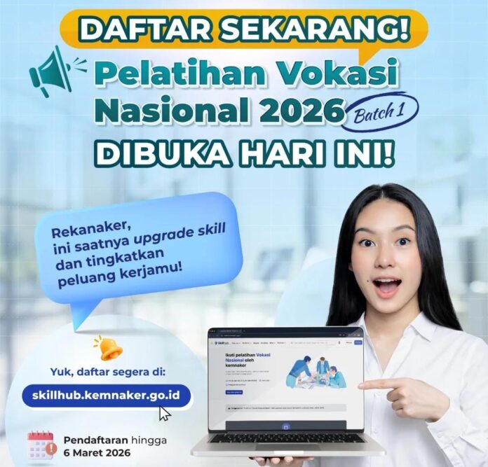 Progam pelatihan vokasi