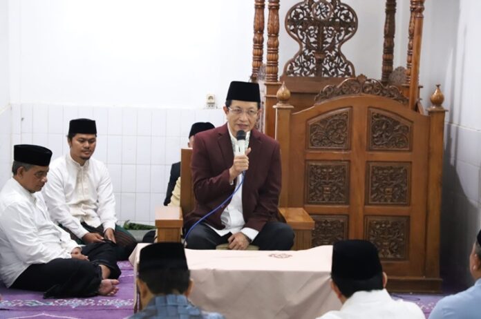Menag Ditjen Pesantren