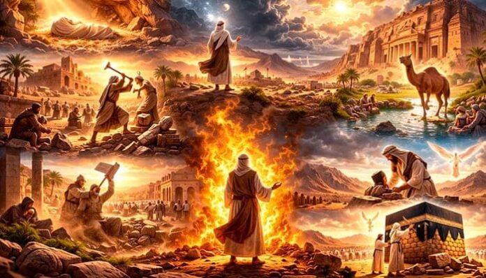 Nabi Ibrahim AS Dikenal Sebagai Bapak Para Nabi