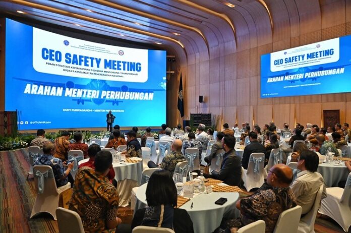 Menhub Keselamatan Penerbangan