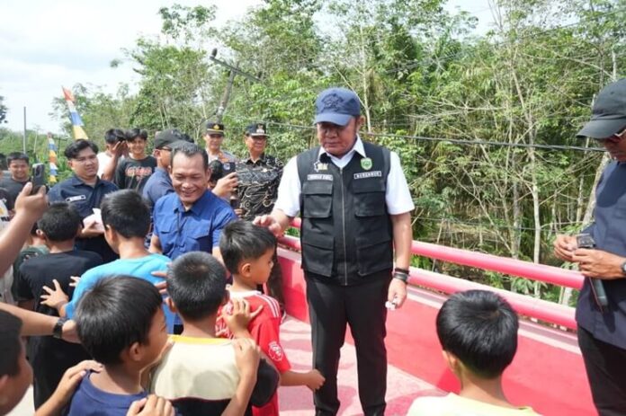 Gubernur Sumsel Jembatan
