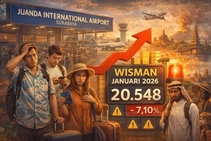 Kunjungan Wisman