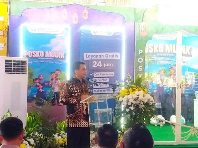 Pos Kesehatan Mudik Jatim