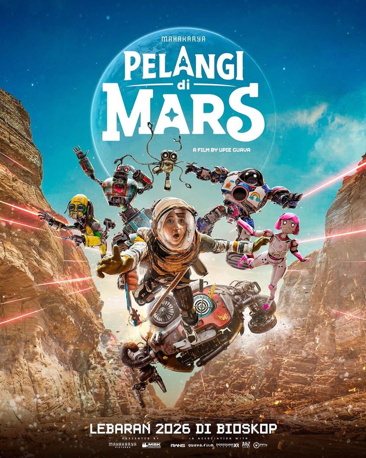 Pelangi di Mars