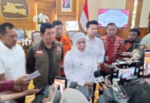 Khofifah Ungkap Potensi Kekeringan