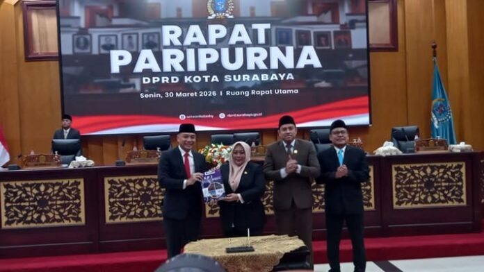 DPRD Surabaya Ketok Palu Perda Hunian Layak