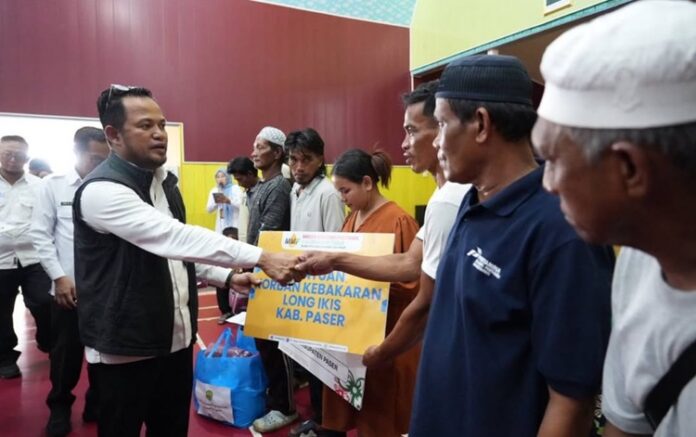 Kebakaran Muara Adang