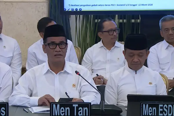 Stok Beras Nasional Tertinggi dalam Sejarah