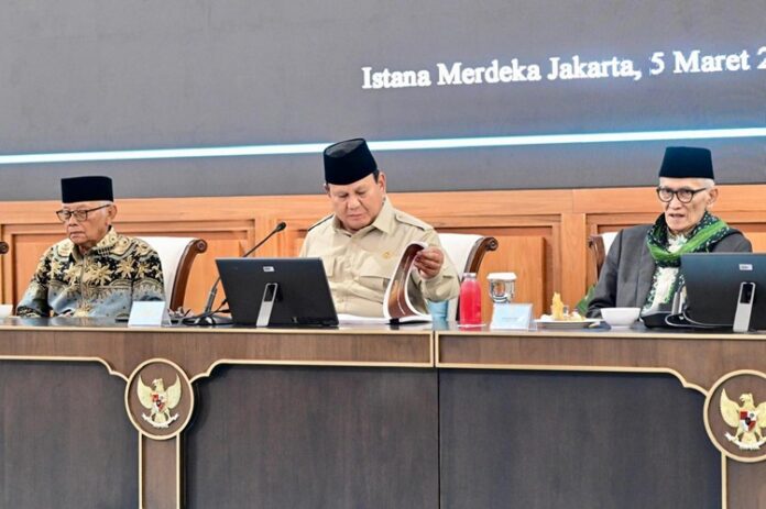 Prabowo Perdamaian Timur Tengah