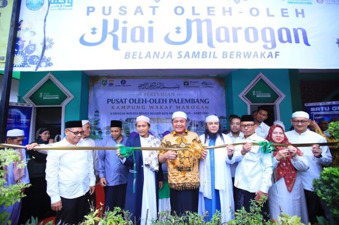 Pusat Oleh-Oleh Marogan Palembang