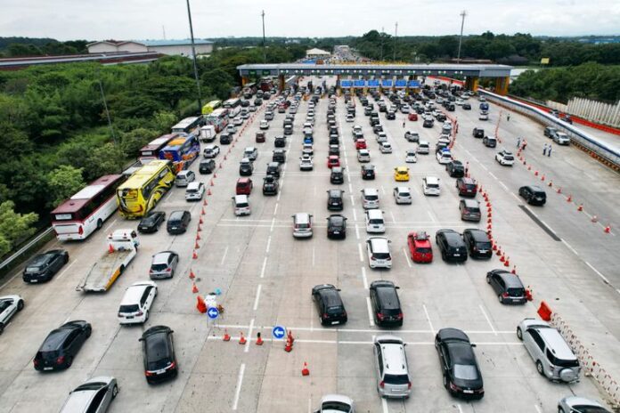 Puncak Mudik Lebaran 2026