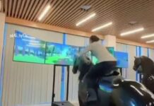 Polri Punya Simulator Berkuda