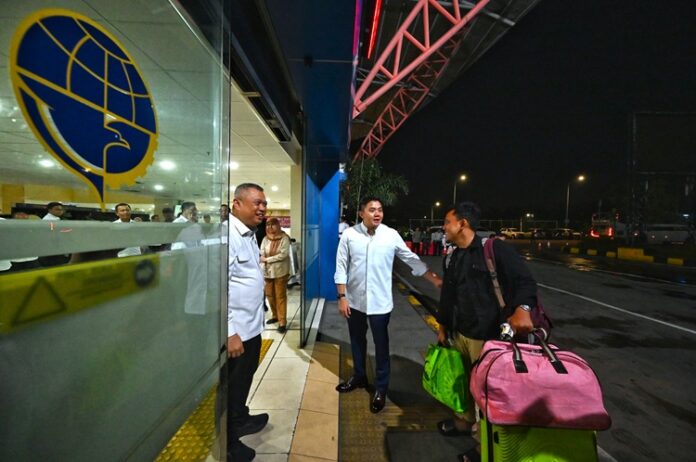 Seskab Menhub Pulo Gebang