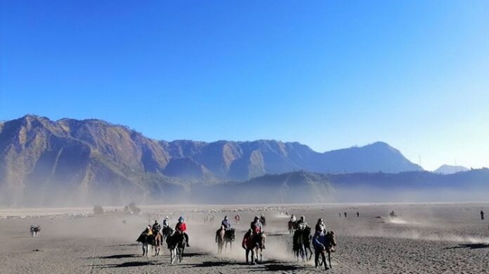 Kawasan TNBTS Libur Lebaran