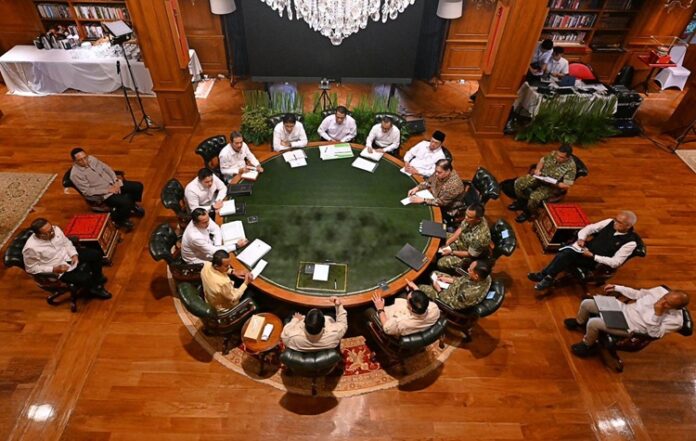 Prabowo Pertemuan Strategis Hambalang