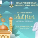 DINAS PERKEBUNAN idulfitri 1