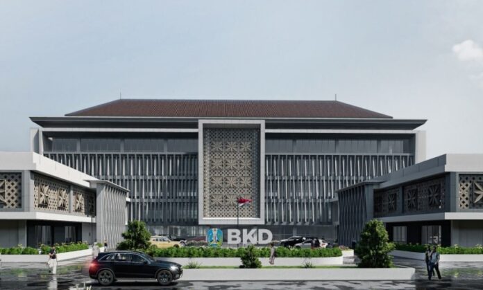 Gedung BKD