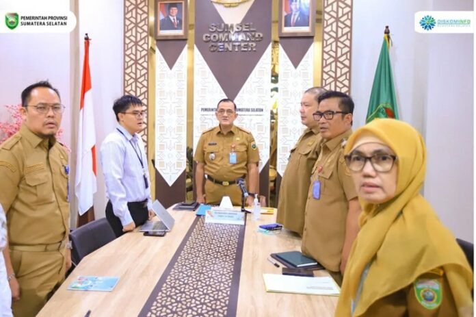 Rakornas Pengendalian Inflasi Sumsel