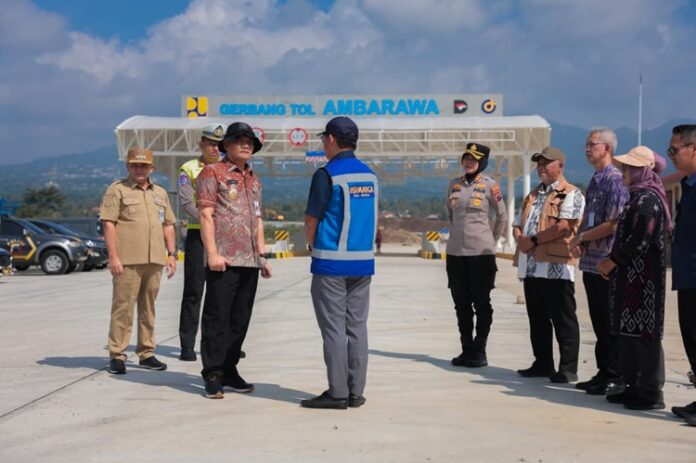 Exit Tol Bawen Jateng