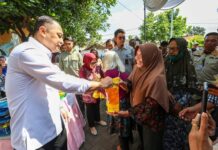 Pemkot Surabaya Gerakan Pangan Murah