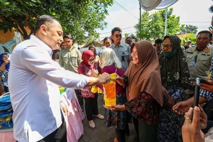 Pemkot Surabaya Gerakan Pangan Murah