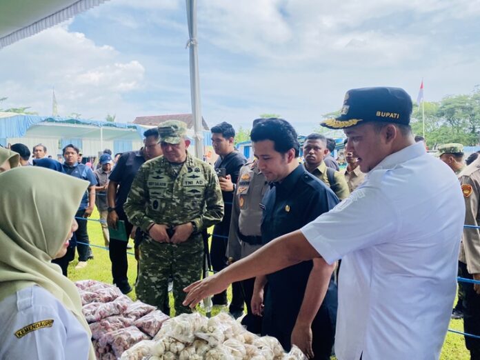 Pasar Murah TMMD Wonosari