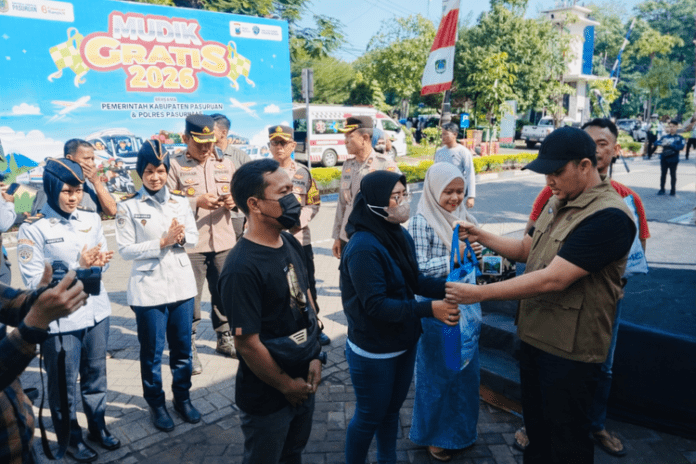 Mudik gratis pemkab pasuruan