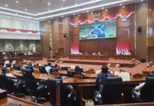 Rapat Paripurna DPRD Bojonegoro
