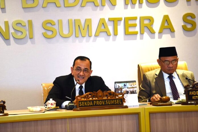 Pemprov Sumsel WFH