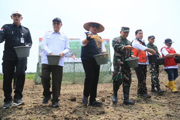 Gubernur Sumsel Banyuasin