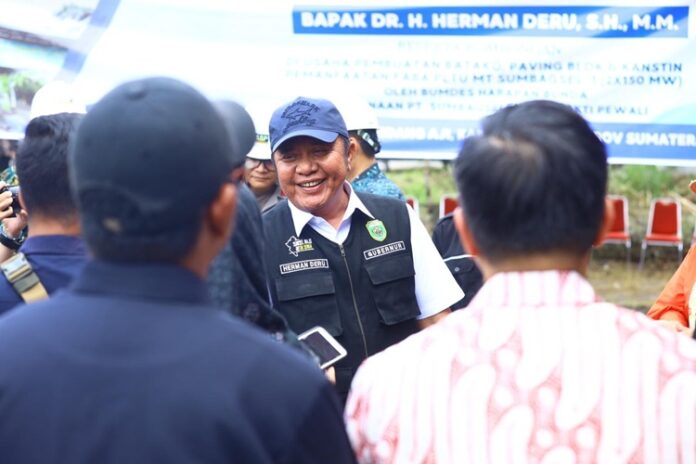 Pemprov Sumsel Dana Parpol