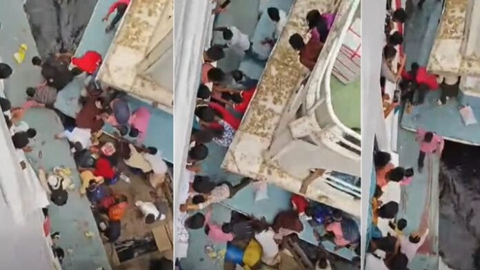 Suami Tewas Terjepit Demi Selamatkan Istri Hamil Jatuh dari Kapal