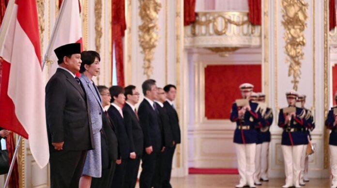 Prabowo Sanae Takaichi