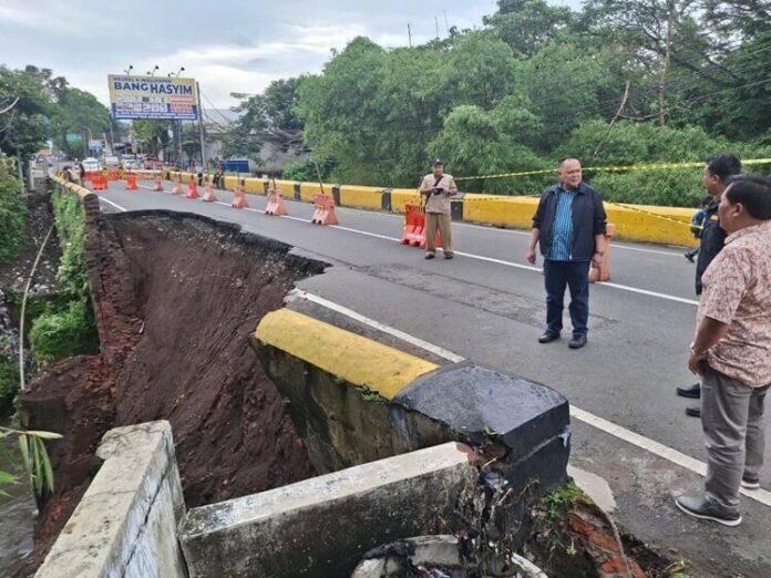 Jembatan Sentong dr Agung Mulyono