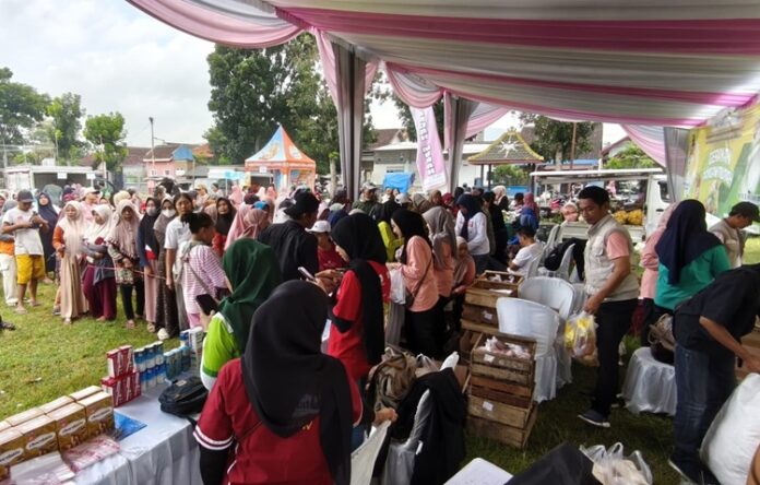 Pasar Murah Tegal Sari Ambulu