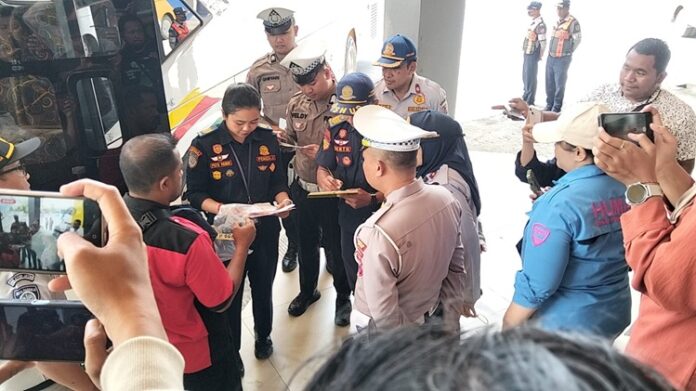 Dishub Jember Terminal Tawang Alun