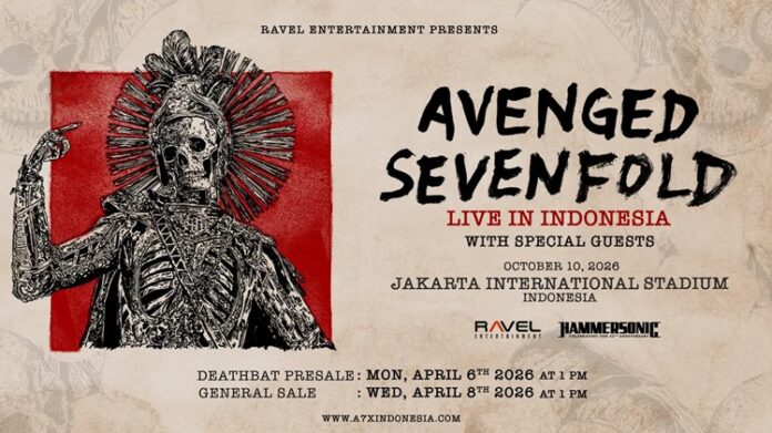 Avenged Sevenfold Konser