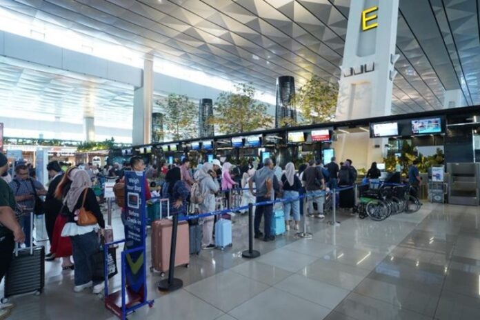 Bandara Soetta Lebaran