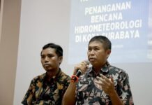 Pemkot Surabaya Targetkan Normalisasi Saluran Kalianak
