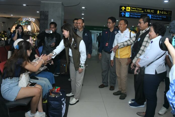 Menkomdigi Telekomunikasi Mudik