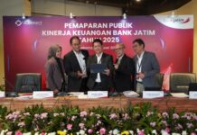 Bank Jatim Tutup Tahun 2025 dengan Kinerja Solid dan Laba Meningkat Bank Jatim Tutup Tahun 2025