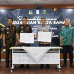Pemkot Surabaya Gandeng Kejati Jatim Selamatkan Aset PDAM dan Kolam Renang Brantas dari Pihak Ketiga.