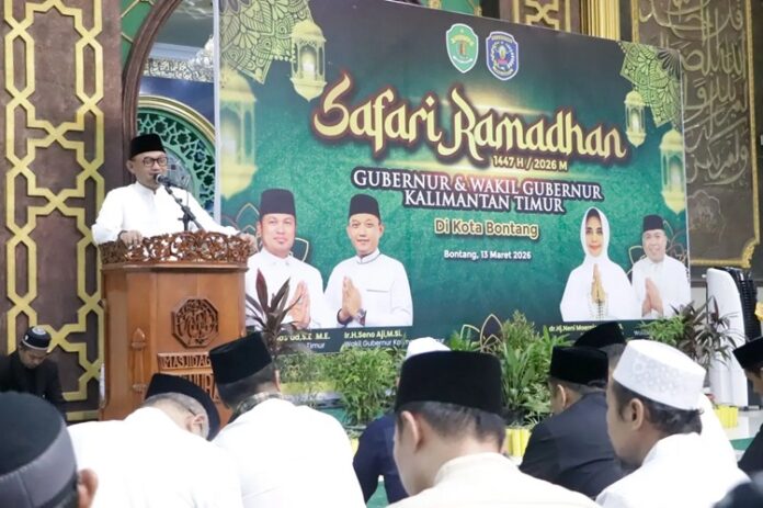 Progres Infrastruktur Bontang