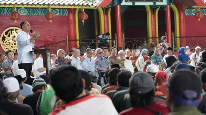 Walikota Eri Apresiasi Bantuan Zakat