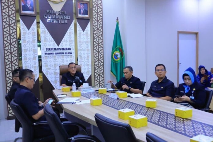 Sekda Sumsel Creative Financing