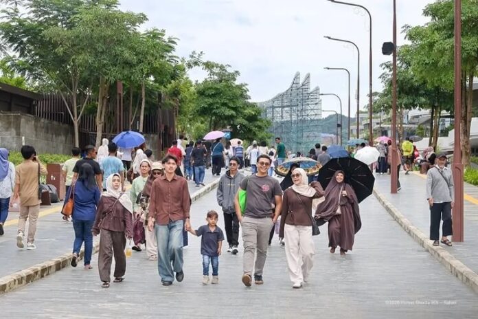 Kunjungan IKN Lebaran