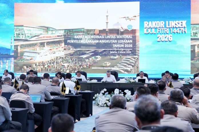 Menhub Angkutan Lebaran 2026