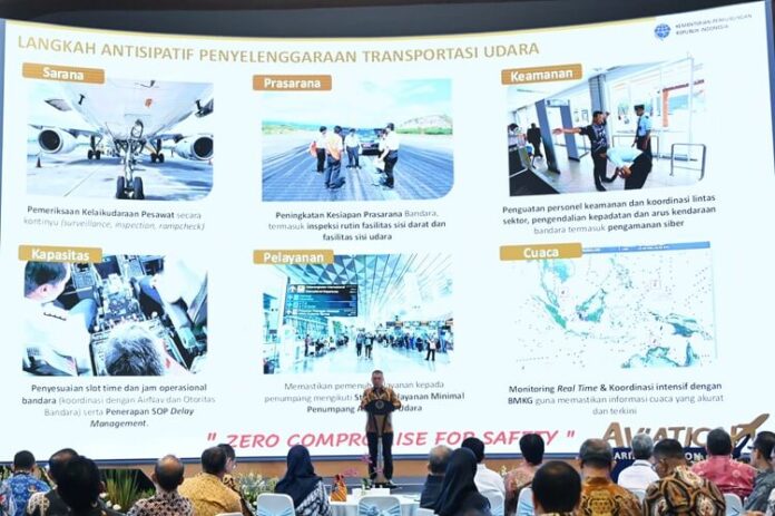 Menhub Penerbangan Nasional